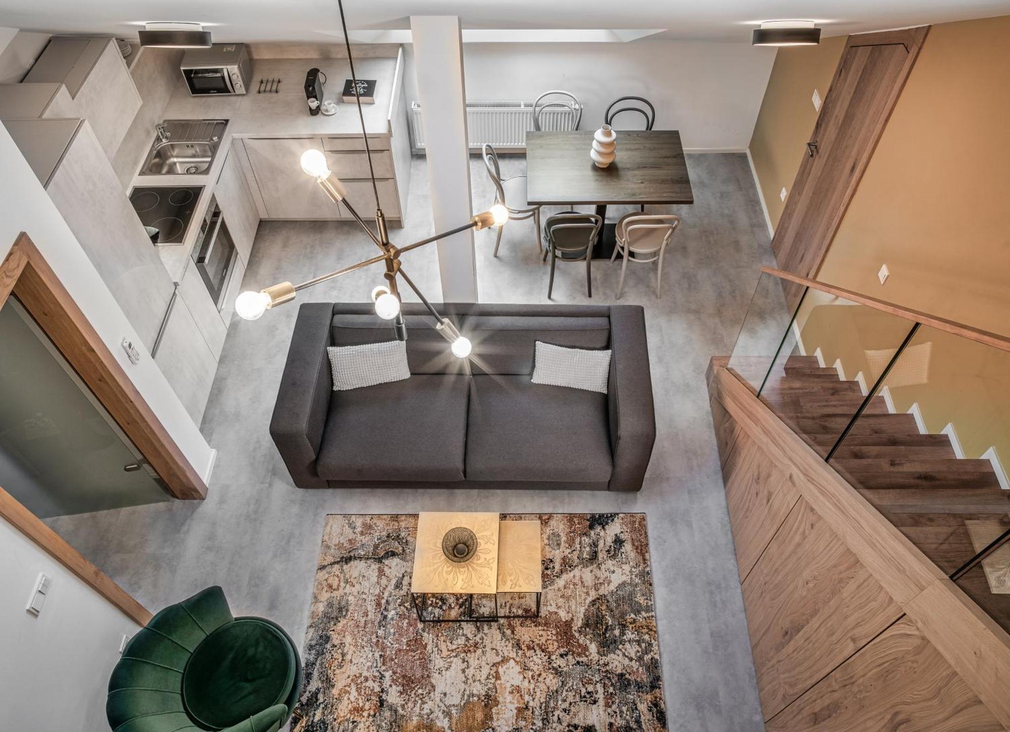 Vn48 Suites By Adrez Πράγα Εξωτερικό φωτογραφία