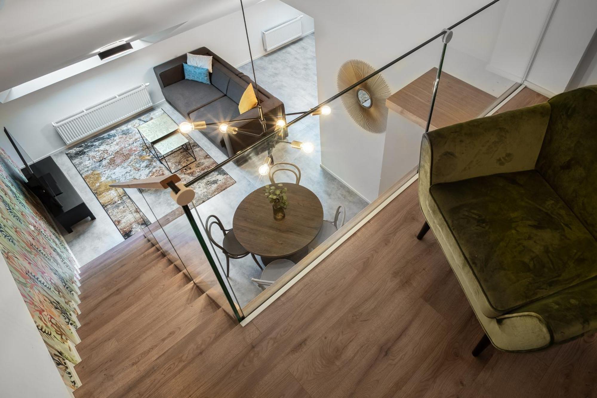 Vn48 Suites By Adrez Πράγα Εξωτερικό φωτογραφία