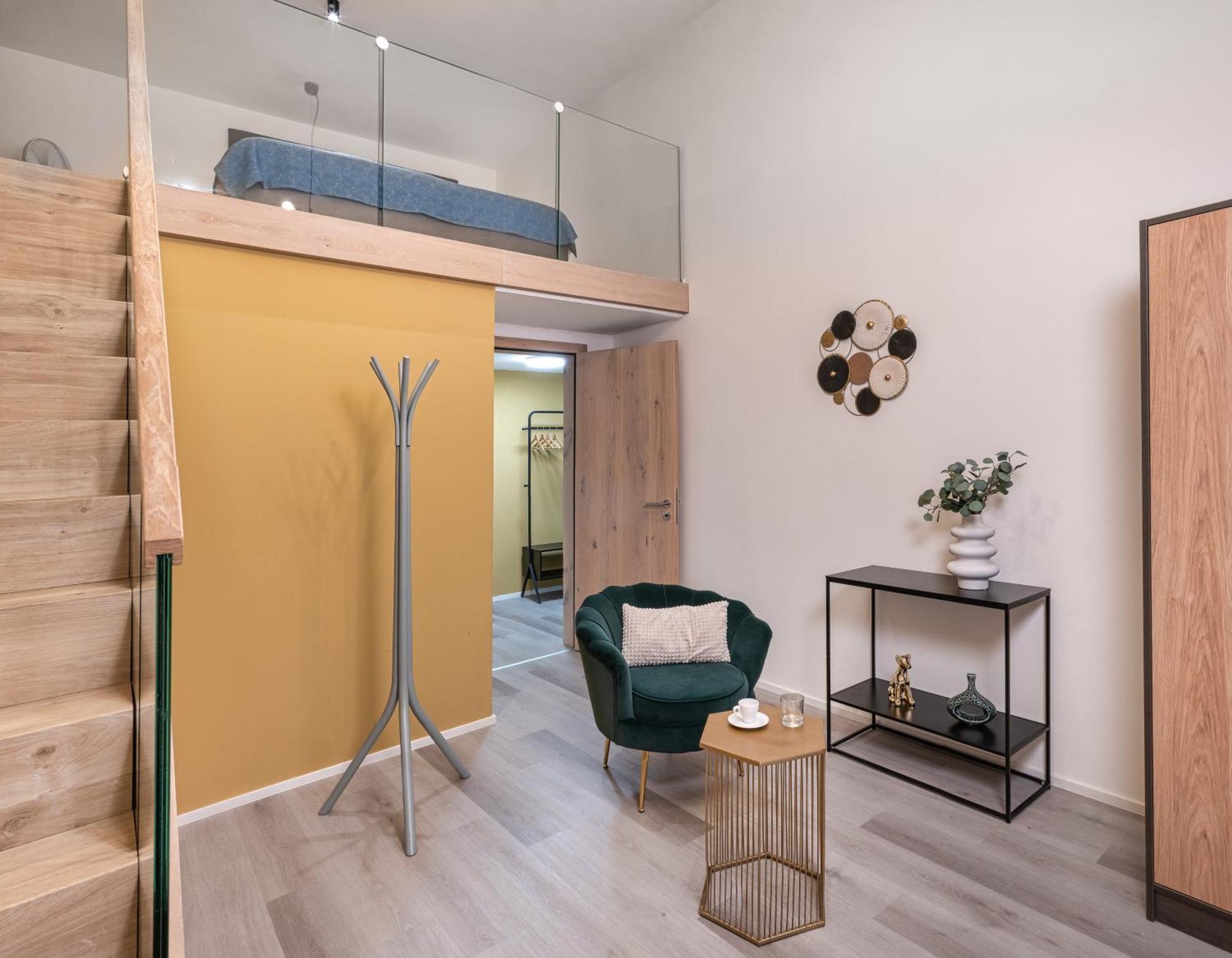 Vn48 Suites By Adrez Πράγα Εξωτερικό φωτογραφία