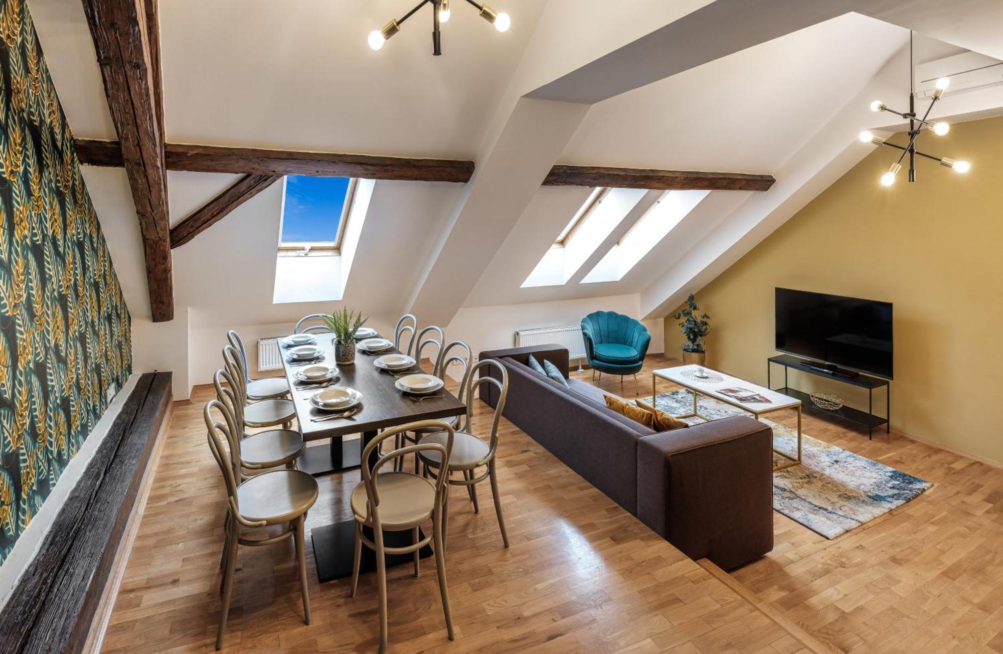 Vn48 Suites By Adrez Πράγα Εξωτερικό φωτογραφία