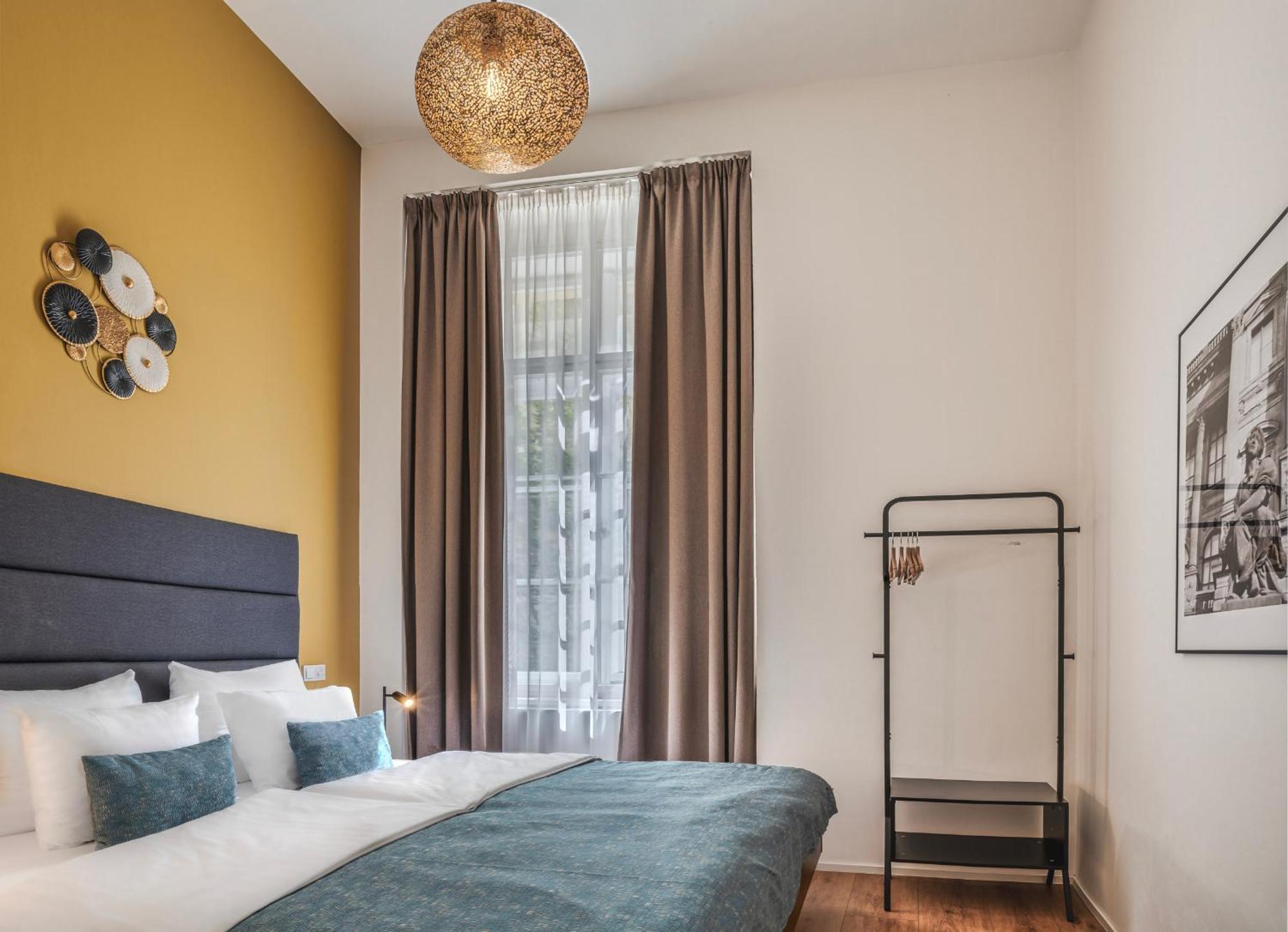 Vn48 Suites By Adrez Πράγα Εξωτερικό φωτογραφία