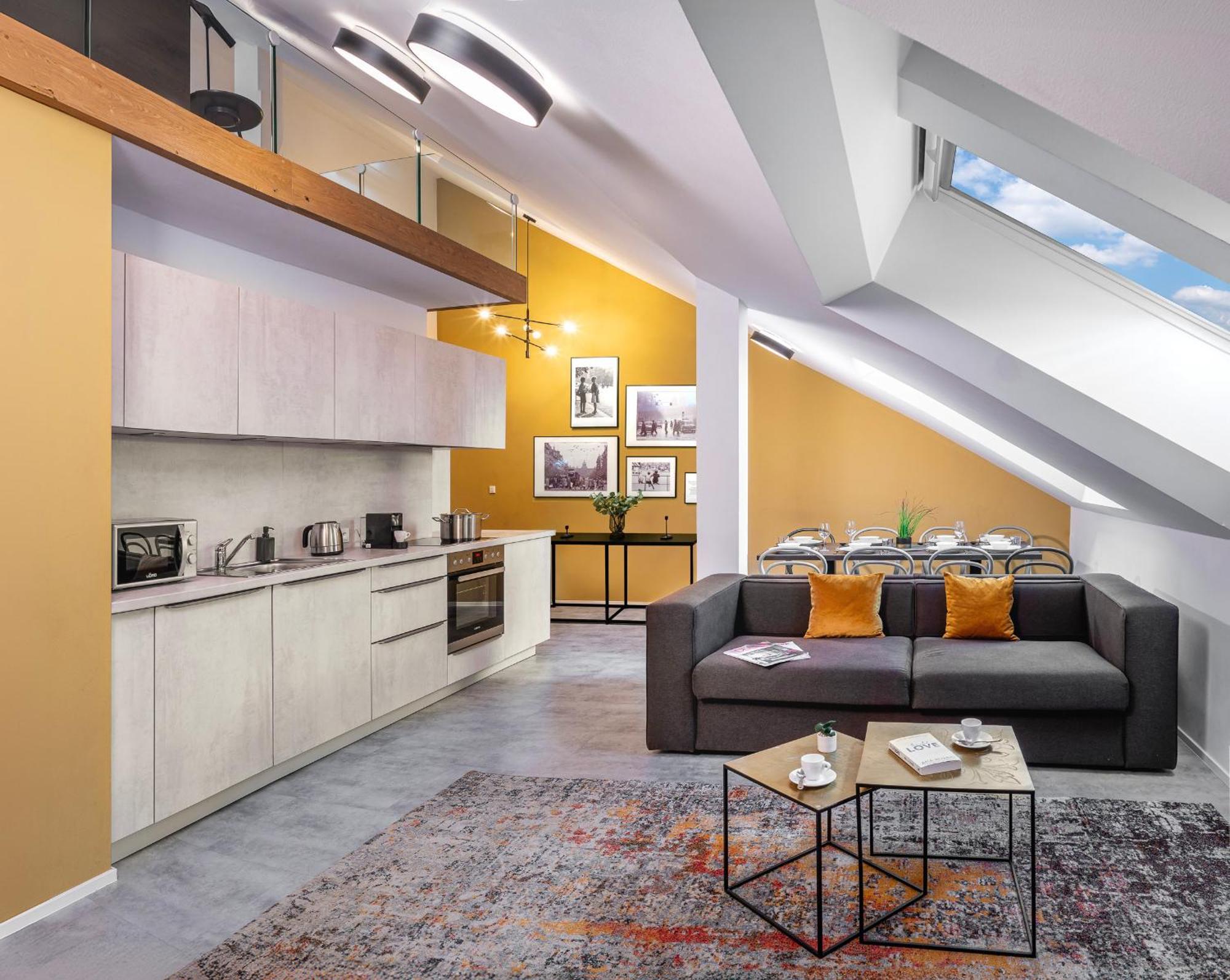 Vn48 Suites By Adrez Πράγα Εξωτερικό φωτογραφία